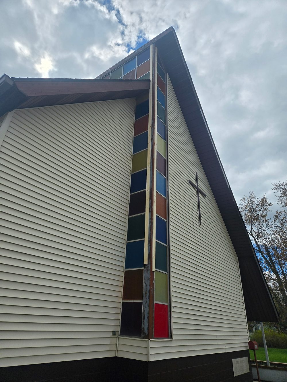 Custom fascia repair and corner cladding