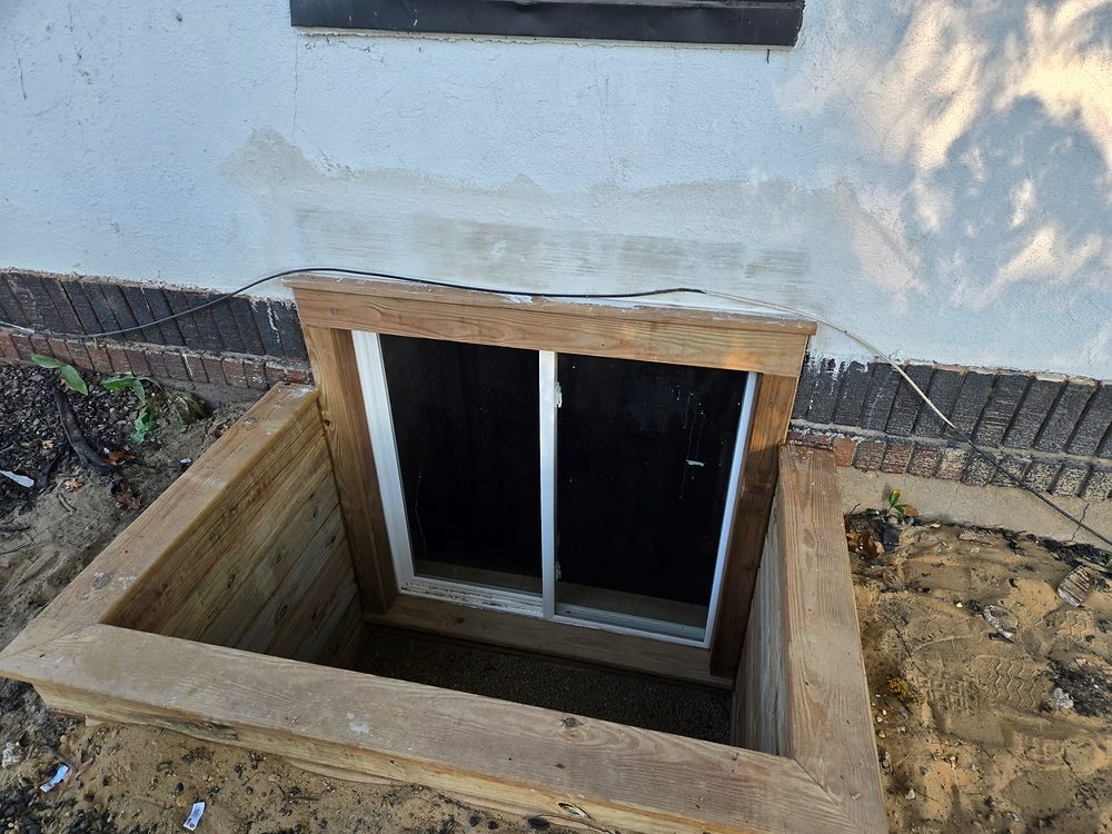 Foundation and structural leveling work